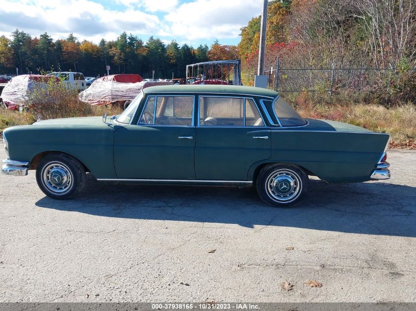 1963 Mercedes Benz Other VIN: 1101210102748 Lot: 37938165