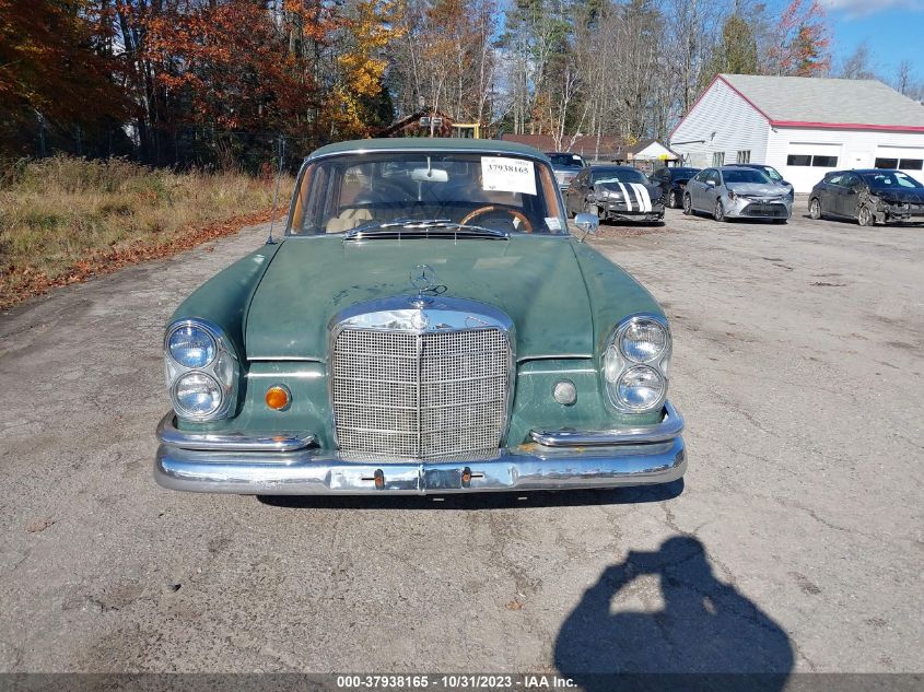 1963 Mercedes Benz Other VIN: 1101210102748 Lot: 37938165