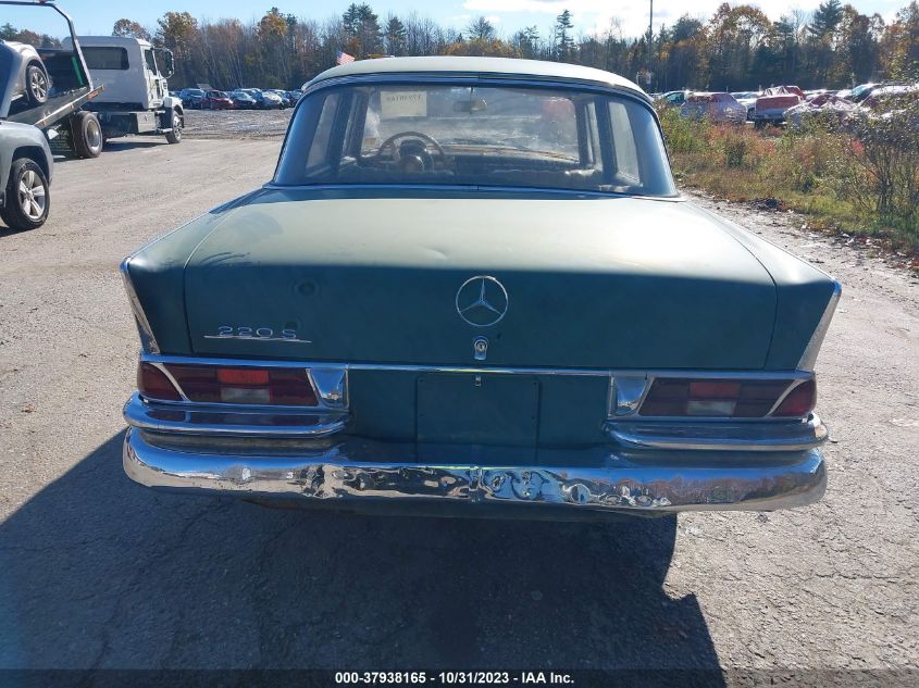 1963 Mercedes Benz Other VIN: 1101210102748 Lot: 37938165