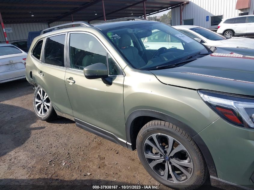 2020 Subaru Forester Limited VIN: JF2SKASC5LH505541 Lot: 37938167