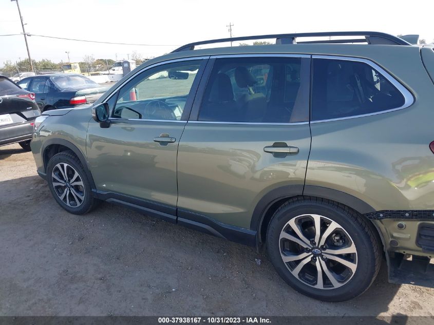 2020 Subaru Forester Limited VIN: JF2SKASC5LH505541 Lot: 37938167