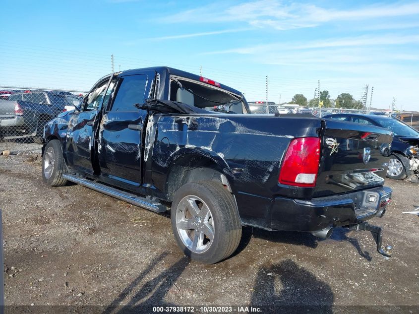 2016 Ram 1500 Express VIN: 3C6RR7KT1GG270767 Lot: 37938172