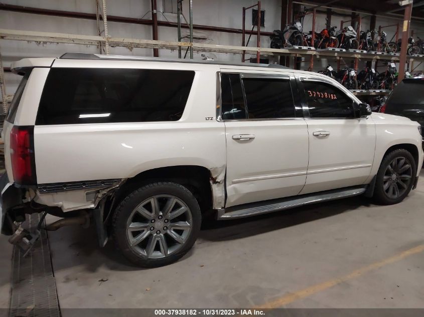 2015 Chevrolet Suburban Ltz VIN: 1GNSKKKC9FR172402 Lot: 37938182