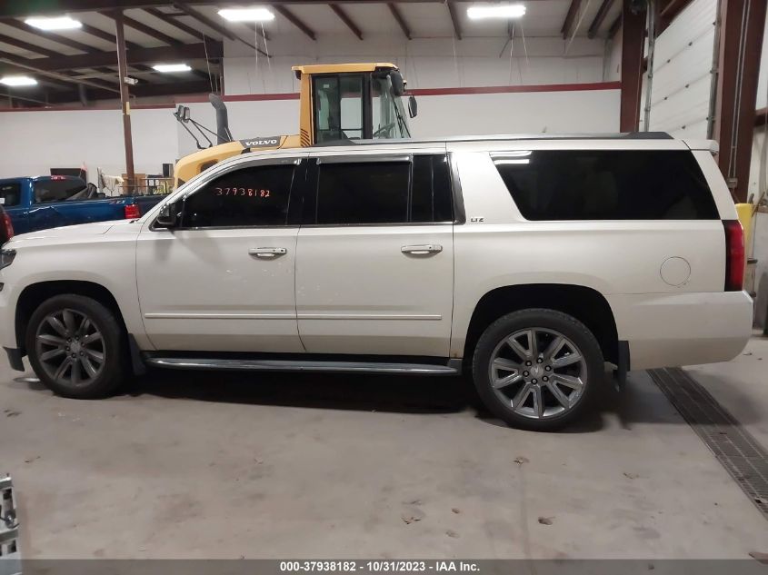 2015 Chevrolet Suburban Ltz VIN: 1GNSKKKC9FR172402 Lot: 37938182