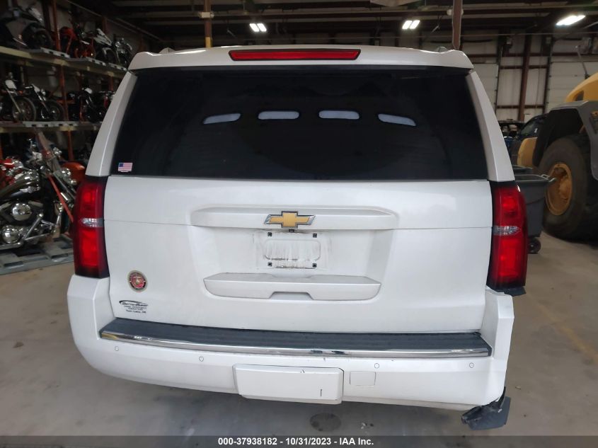 2015 Chevrolet Suburban Ltz VIN: 1GNSKKKC9FR172402 Lot: 37938182