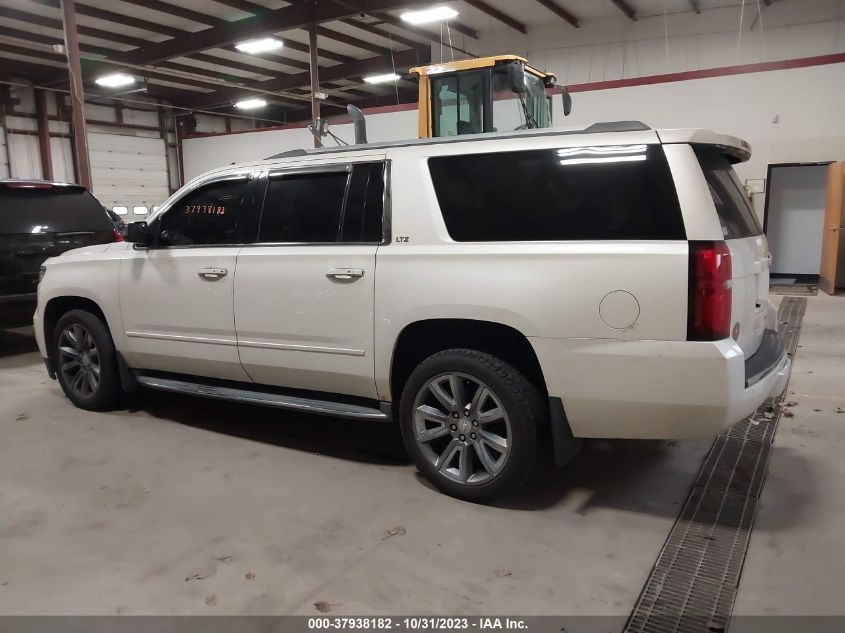 2015 Chevrolet Suburban Ltz VIN: 1GNSKKKC9FR172402 Lot: 37938182