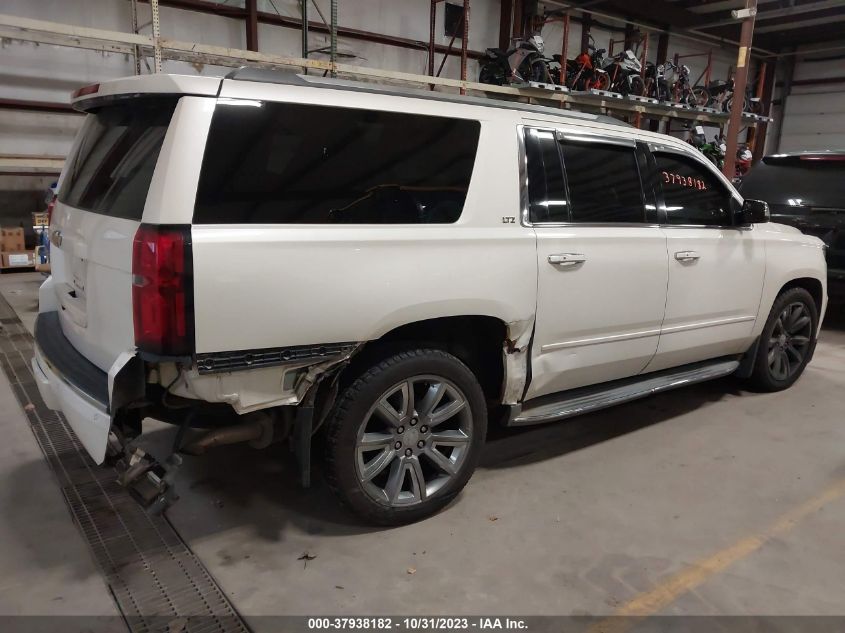 2015 Chevrolet Suburban Ltz VIN: 1GNSKKKC9FR172402 Lot: 37938182