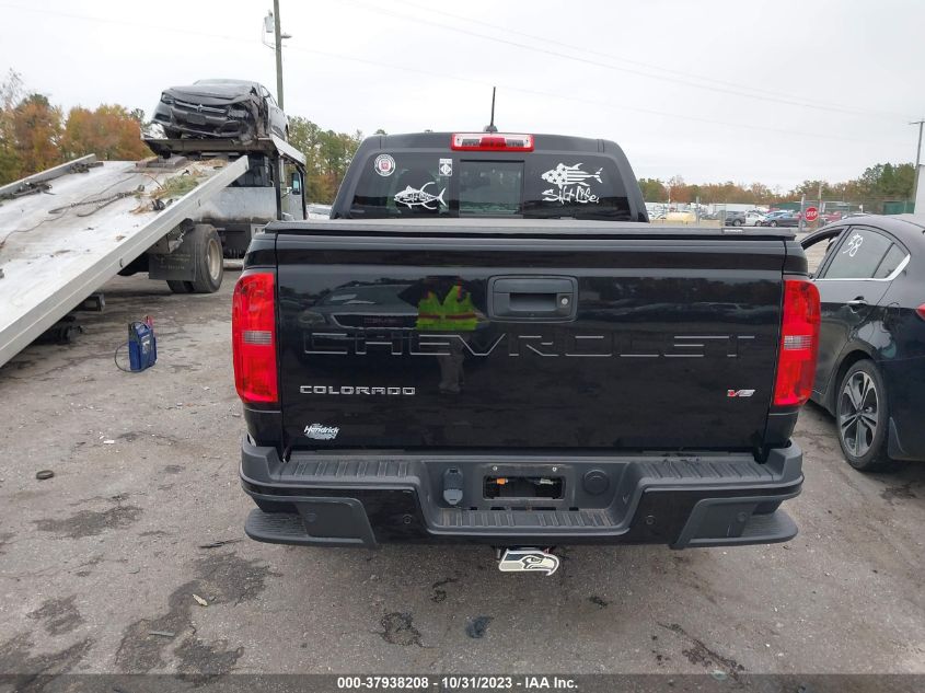 2021 Chevrolet Colorado 4Wd Z71 VIN: 1GCGTDEN4M1187244 Lot: 37938208