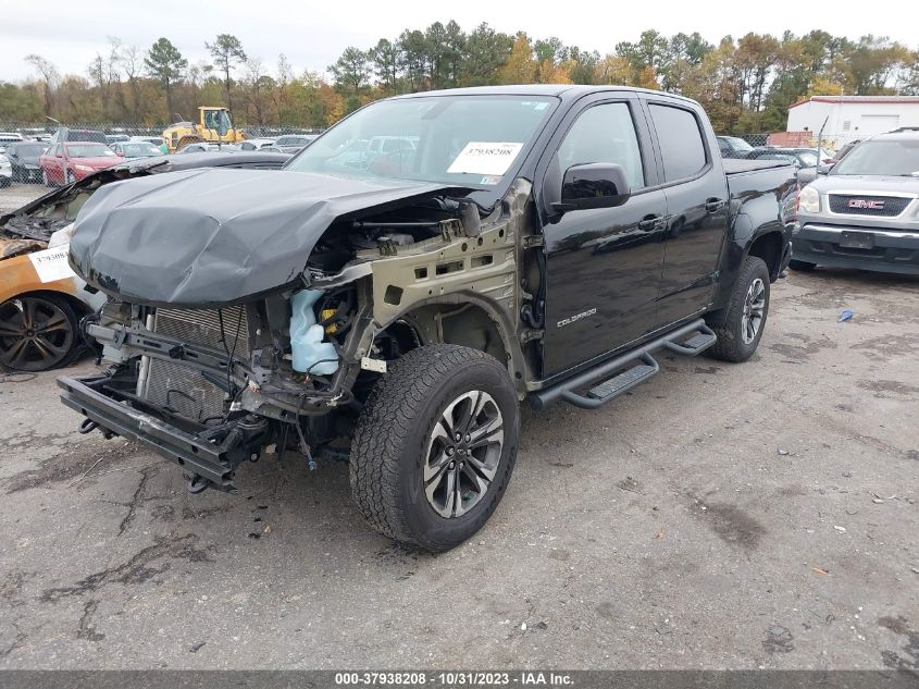 2021 Chevrolet Colorado 4Wd Z71 VIN: 1GCGTDEN4M1187244 Lot: 37938208