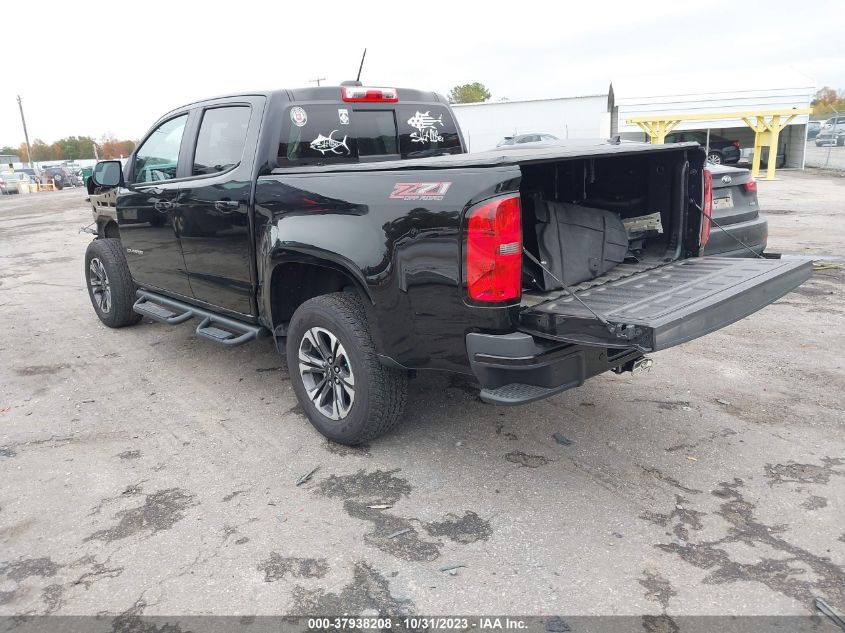 2021 Chevrolet Colorado 4Wd Z71 VIN: 1GCGTDEN4M1187244 Lot: 37938208