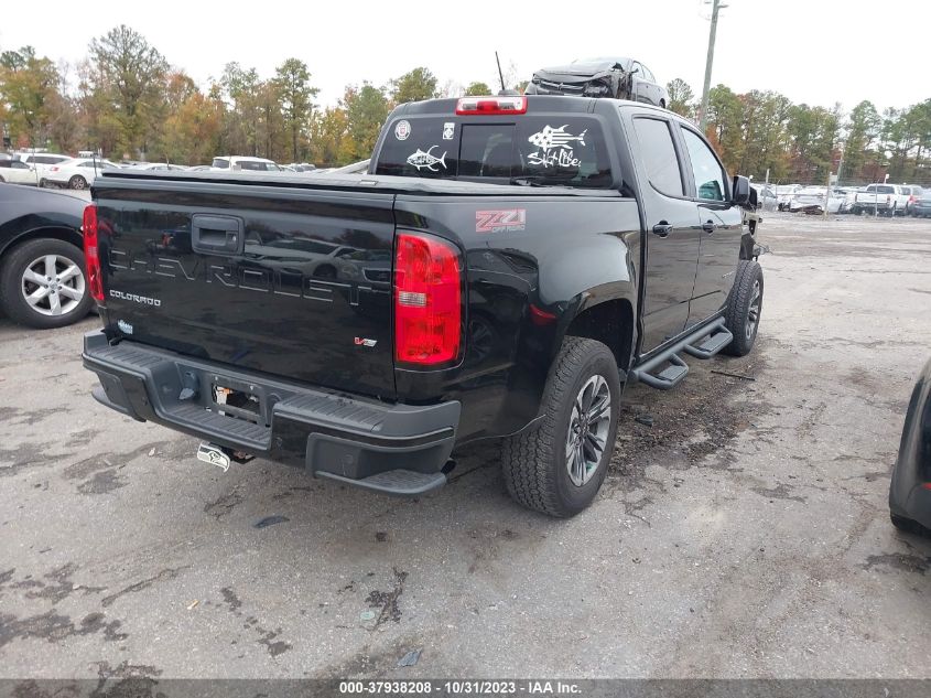 2021 Chevrolet Colorado 4Wd Z71 VIN: 1GCGTDEN4M1187244 Lot: 37938208