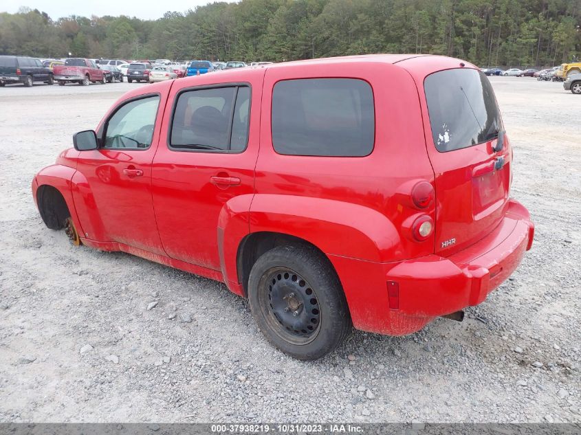 2008 Chevrolet Hhr Ls VIN: 3GNDA13D68S617854 Lot: 37938219