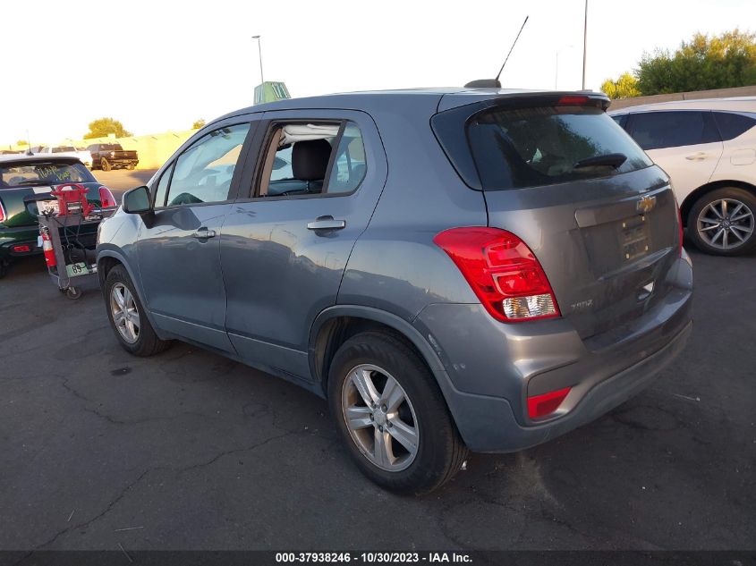 2020 Chevrolet Trax Ls VIN: 3GNCJKSB2LL276814 Lot: 37938246