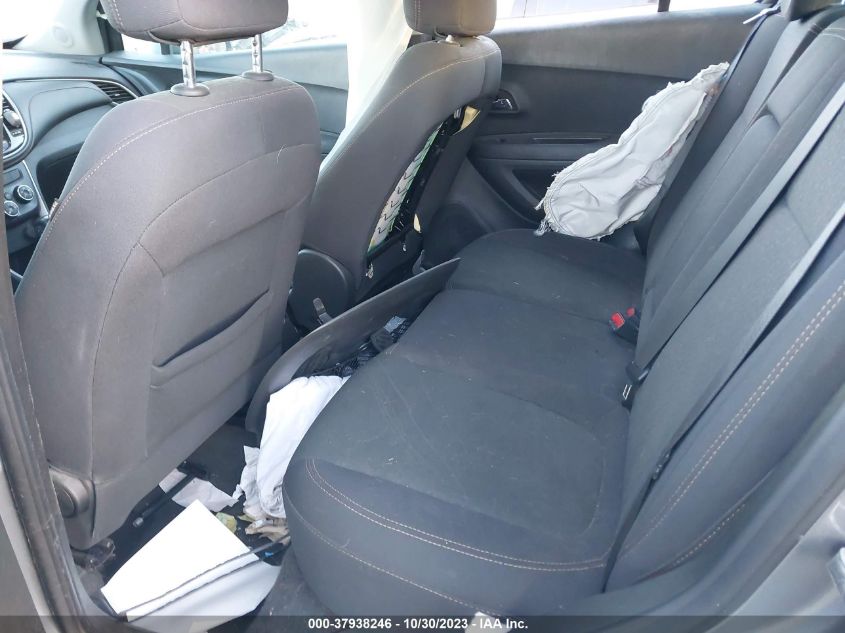 2020 Chevrolet Trax Ls VIN: 3GNCJKSB2LL276814 Lot: 37938246