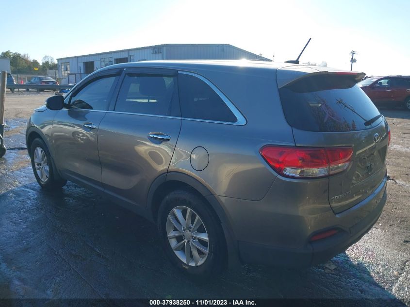 2016 Kia Sorento L VIN: 5XYPG4A33GG013064 Lot: 37938250