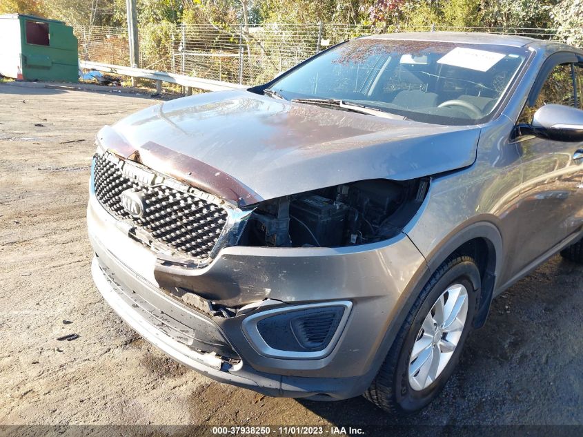 2016 Kia Sorento L VIN: 5XYPG4A33GG013064 Lot: 37938250