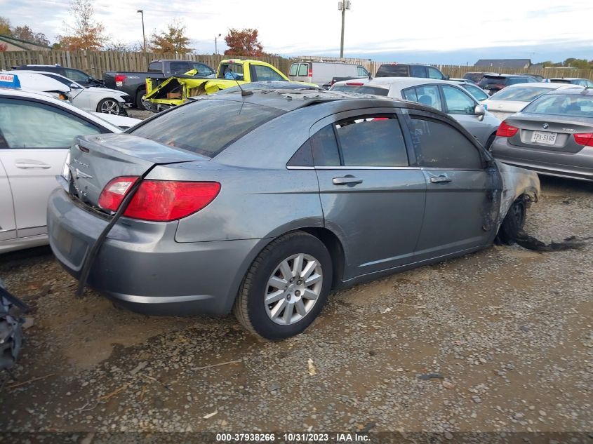 2010 Chrysler Sebring Touring VIN: 1C3CC4FB5AN139991 Lot: 37938266