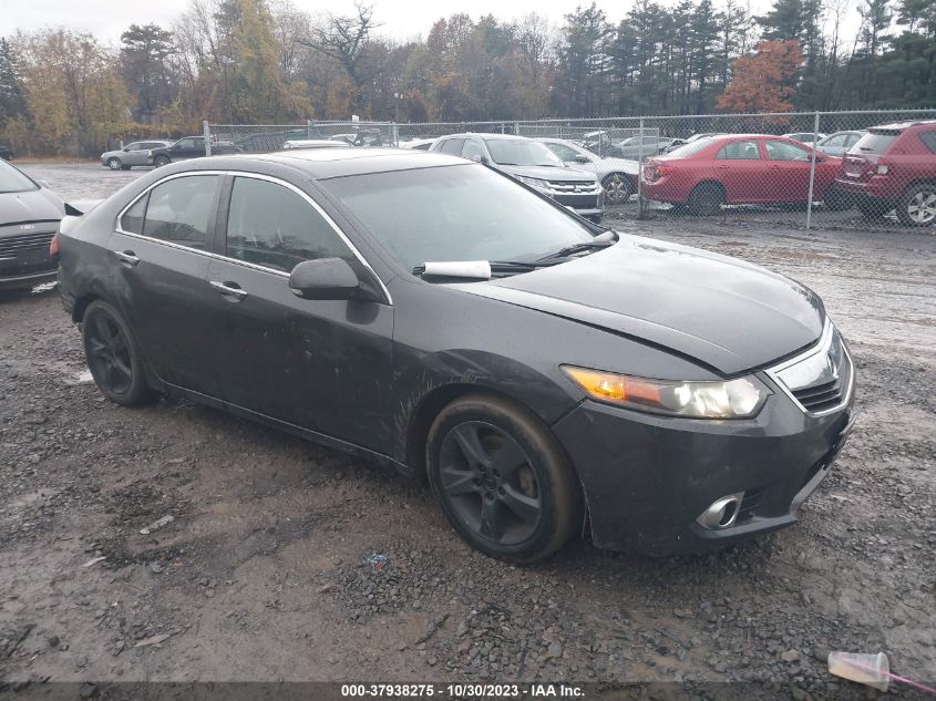 2012 Acura Tsx VIN: JH4CU2F48CC004001 Lot: 37938275