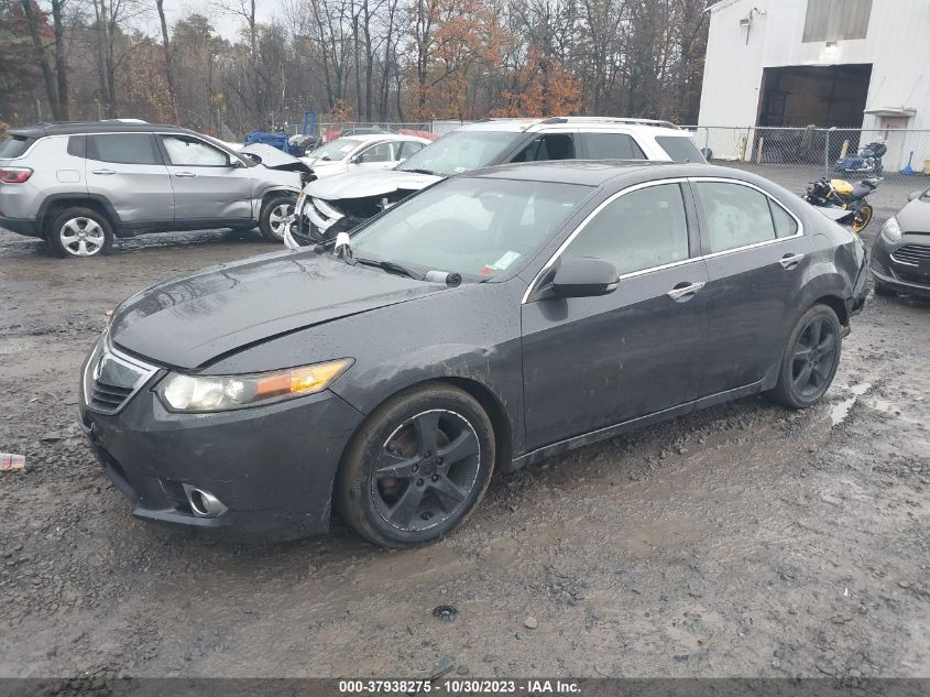 2012 Acura Tsx VIN: JH4CU2F48CC004001 Lot: 37938275