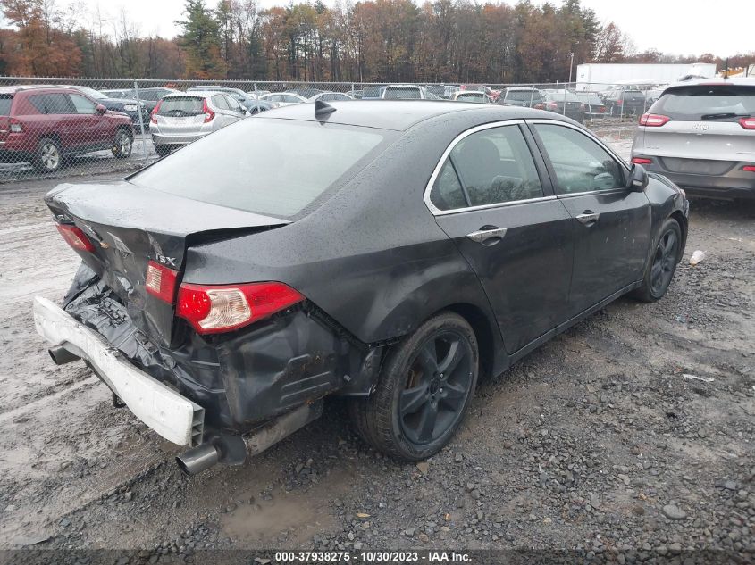 2012 Acura Tsx VIN: JH4CU2F48CC004001 Lot: 37938275