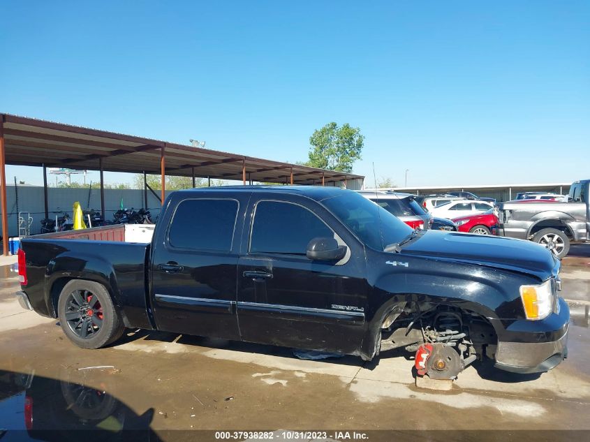 2011 GMC Sierra 1500 Denali VIN: 3GTP2XE24BG273338 Lot: 37938282