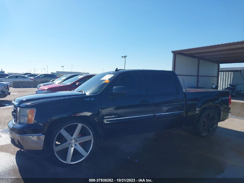 2011 GMC Sierra 1500 Denali VIN: 3GTP2XE24BG273338 Lot: 37938282