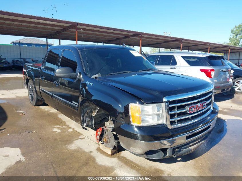 2011 GMC Sierra 1500 Denali VIN: 3GTP2XE24BG273338 Lot: 37938282