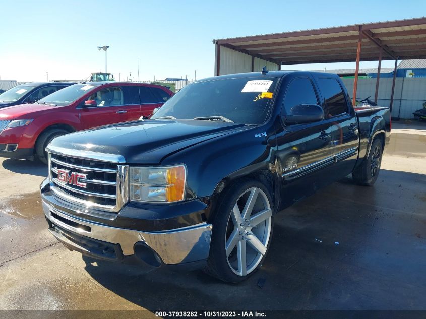 2011 GMC Sierra 1500 Denali VIN: 3GTP2XE24BG273338 Lot: 37938282