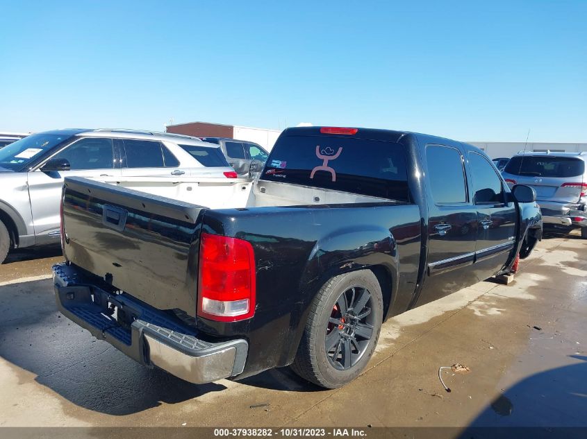 2011 GMC Sierra 1500 Denali VIN: 3GTP2XE24BG273338 Lot: 37938282