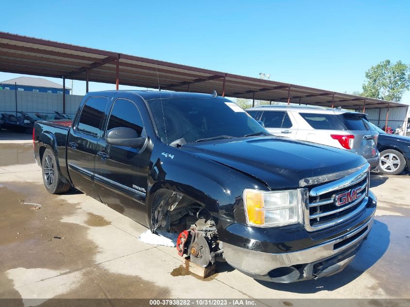 2011 GMC Sierra 1500 Denali VIN: 3GTP2XE24BG273338 Lot: 37938282