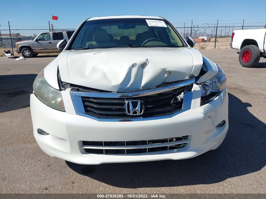 2009 Honda Accord Sdn Ex-L VIN: 1HGCP368X9A046600 Lot: 37938293