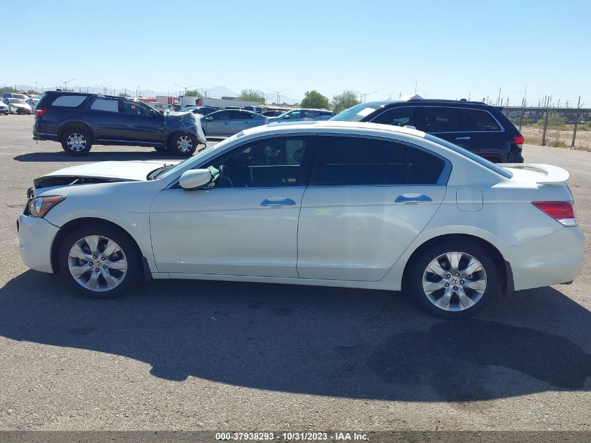 2009 Honda Accord Sdn Ex-L VIN: 1HGCP368X9A046600 Lot: 37938293