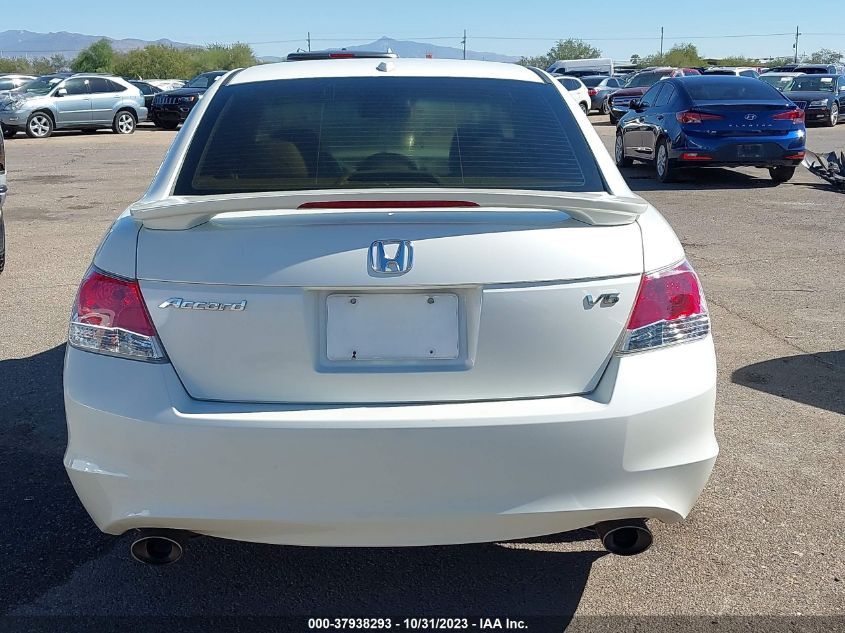 2009 Honda Accord Sdn Ex-L VIN: 1HGCP368X9A046600 Lot: 37938293