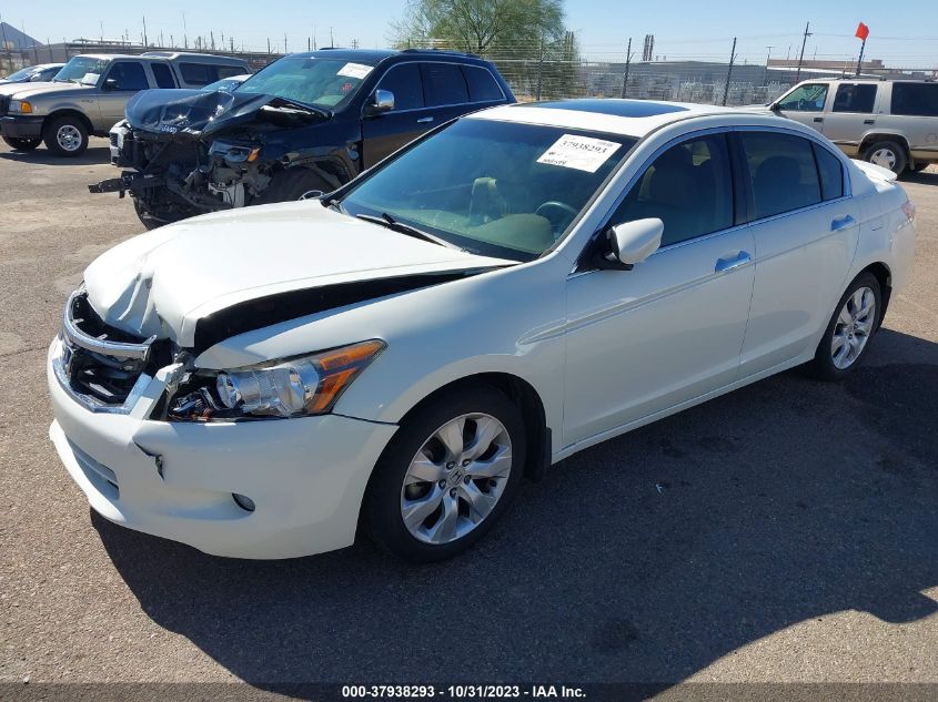 2009 Honda Accord Sdn Ex-L VIN: 1HGCP368X9A046600 Lot: 37938293