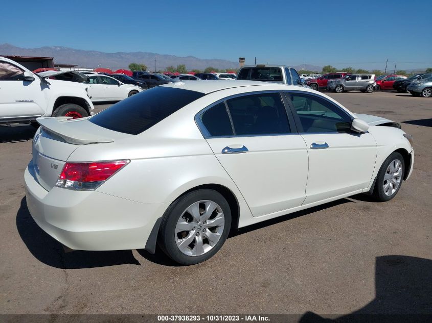 2009 Honda Accord Sdn Ex-L VIN: 1HGCP368X9A046600 Lot: 37938293