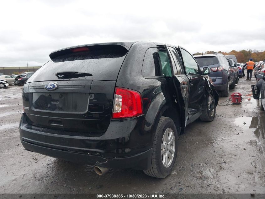 2FMDK3GC8CBA29788 2012 Ford Edge Se