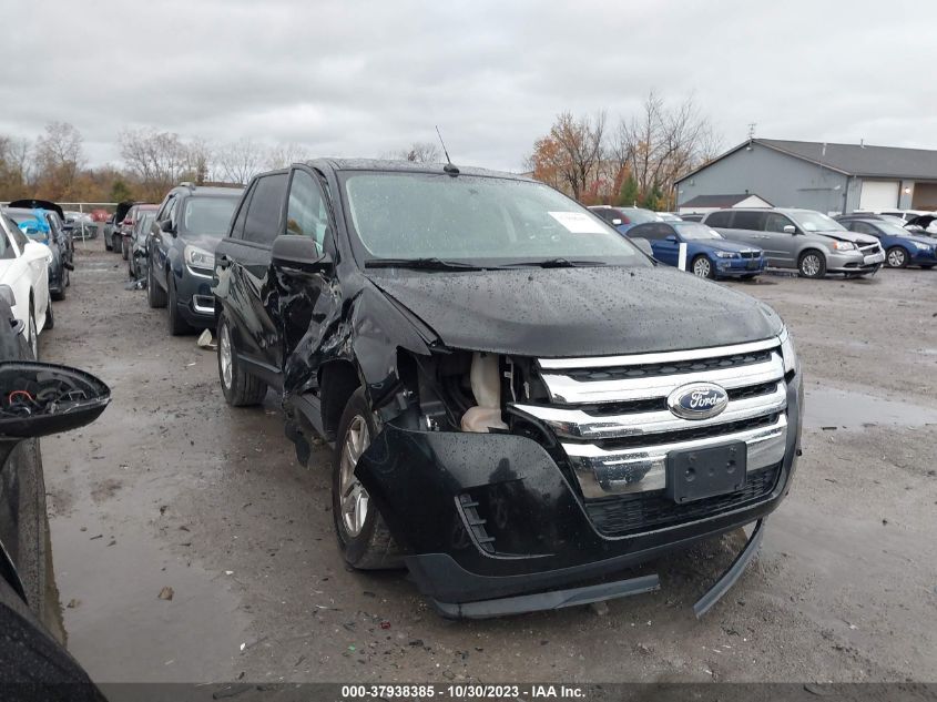 2FMDK3GC8CBA29788 2012 Ford Edge Se