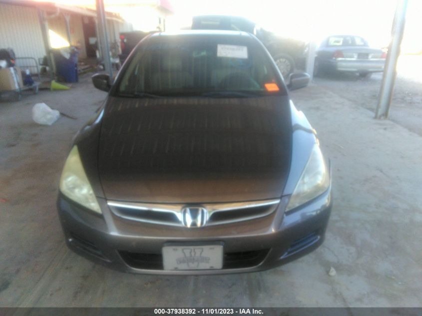 2007 Honda Accord 2.4 Ex VIN: 1HGCM56837A089127 Lot: 37938392