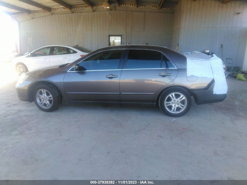 2007 Honda Accord 2.4 Ex VIN: 1HGCM56837A089127 Lot: 37938392