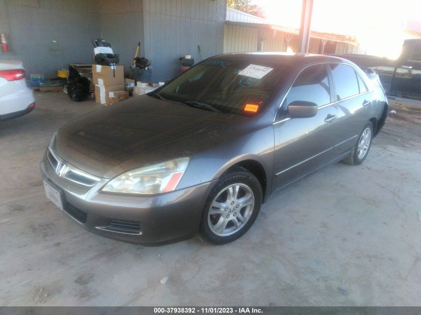 2007 Honda Accord 2.4 Ex VIN: 1HGCM56837A089127 Lot: 37938392