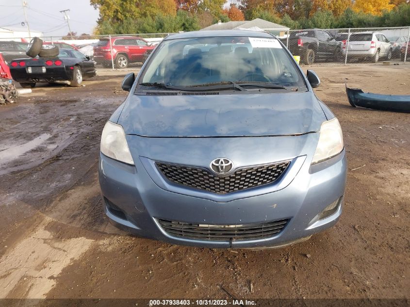 2012 Toyota Yaris VIN: JTDBT4K33CL033317 Lot: 37938403