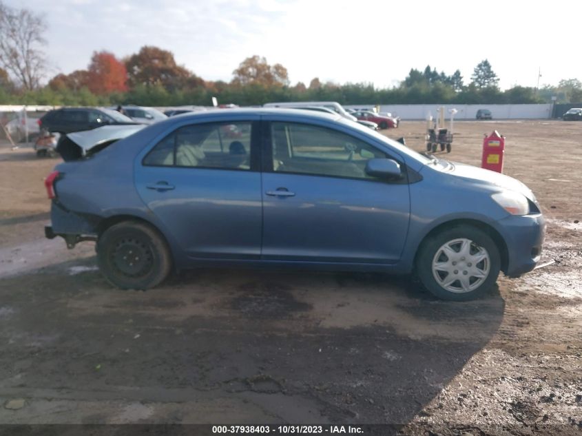 2012 Toyota Yaris VIN: JTDBT4K33CL033317 Lot: 37938403