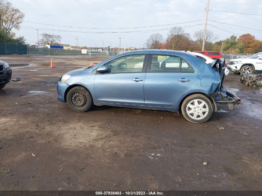 2012 Toyota Yaris VIN: JTDBT4K33CL033317 Lot: 37938403