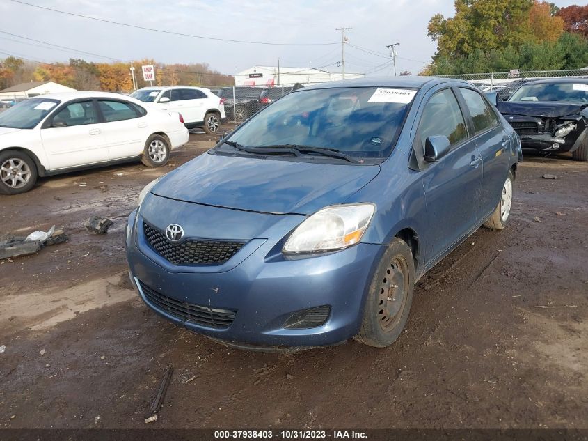 2012 Toyota Yaris VIN: JTDBT4K33CL033317 Lot: 37938403