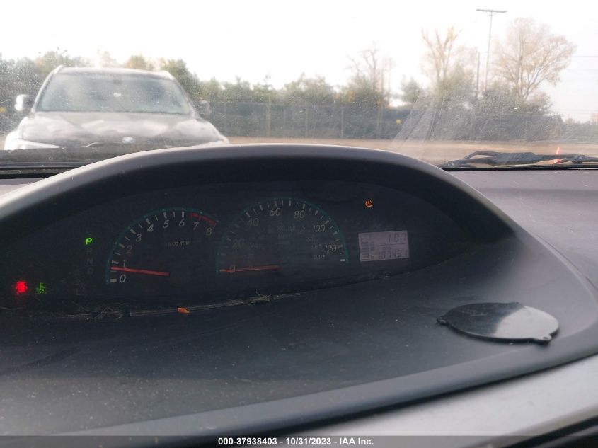 2012 Toyota Yaris VIN: JTDBT4K33CL033317 Lot: 37938403