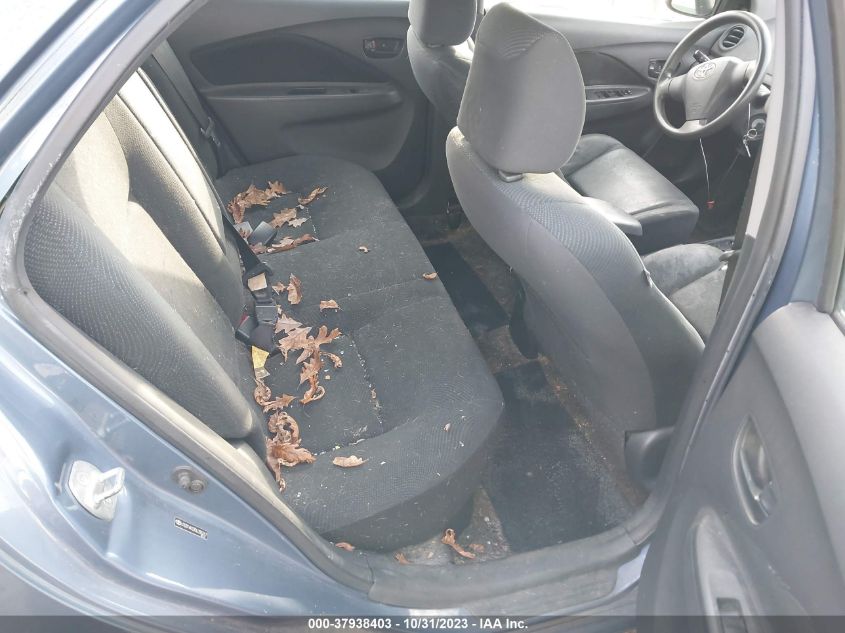 2012 Toyota Yaris VIN: JTDBT4K33CL033317 Lot: 37938403