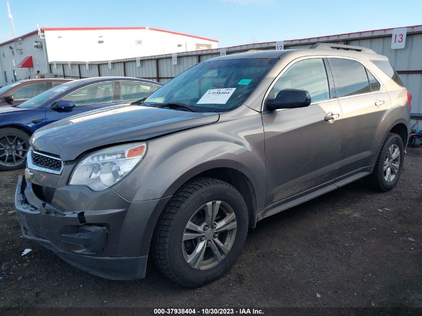 2011 Chevrolet Equinox Lt W/1Lt VIN: 2CNFLEEC5B6464618 Lot: 37938404