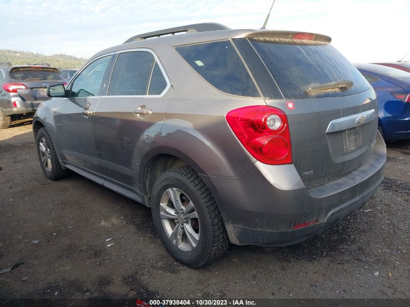 2011 Chevrolet Equinox Lt W/1Lt VIN: 2CNFLEEC5B6464618 Lot: 37938404