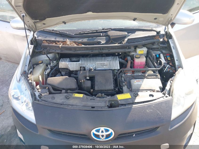 JTDKN3DU9A0106697 2010 Toyota Prius Ii