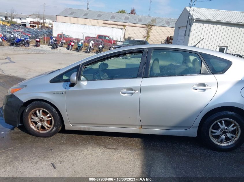 2010 Toyota Prius Ii VIN: JTDKN3DU9A0106697 Lot: 37938406